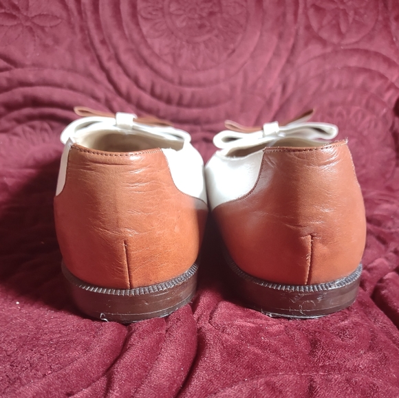 1980s Bertie Two Tone Flats - Picture 6 of 7